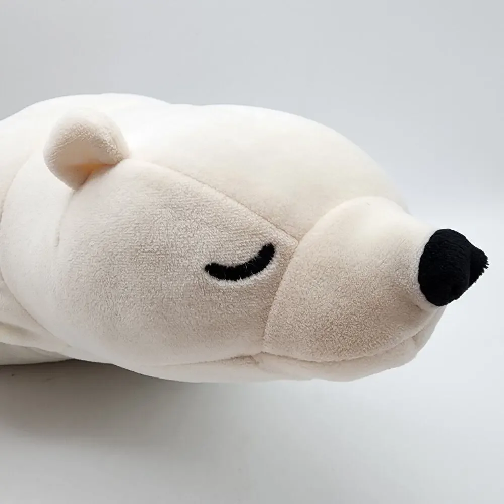 LivHeart Premium Nemu Body Pillow Polar Bear Plush 21